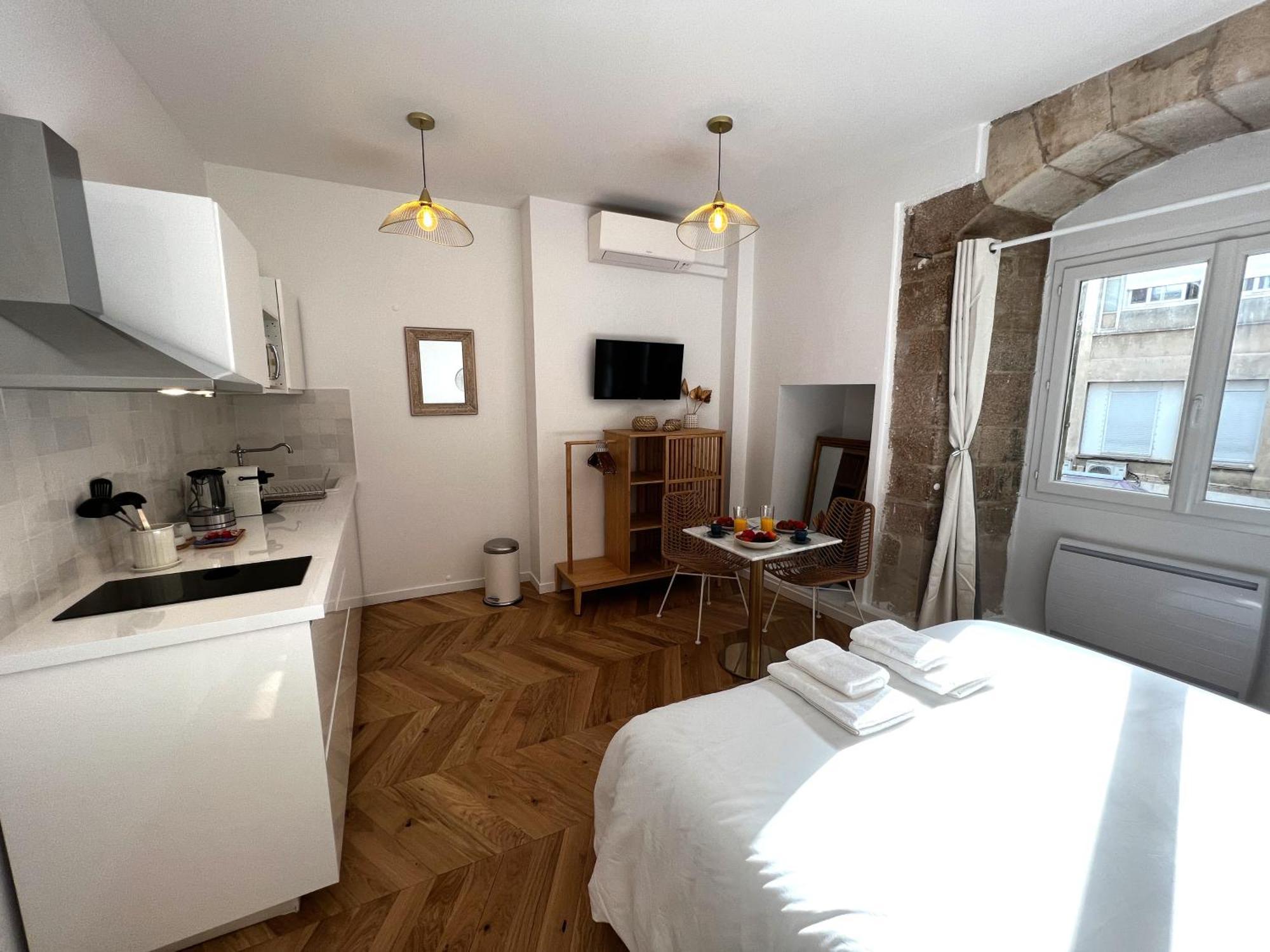 Appartement Le Comte - Heart Of Dijon - With Ac Extérieur photo