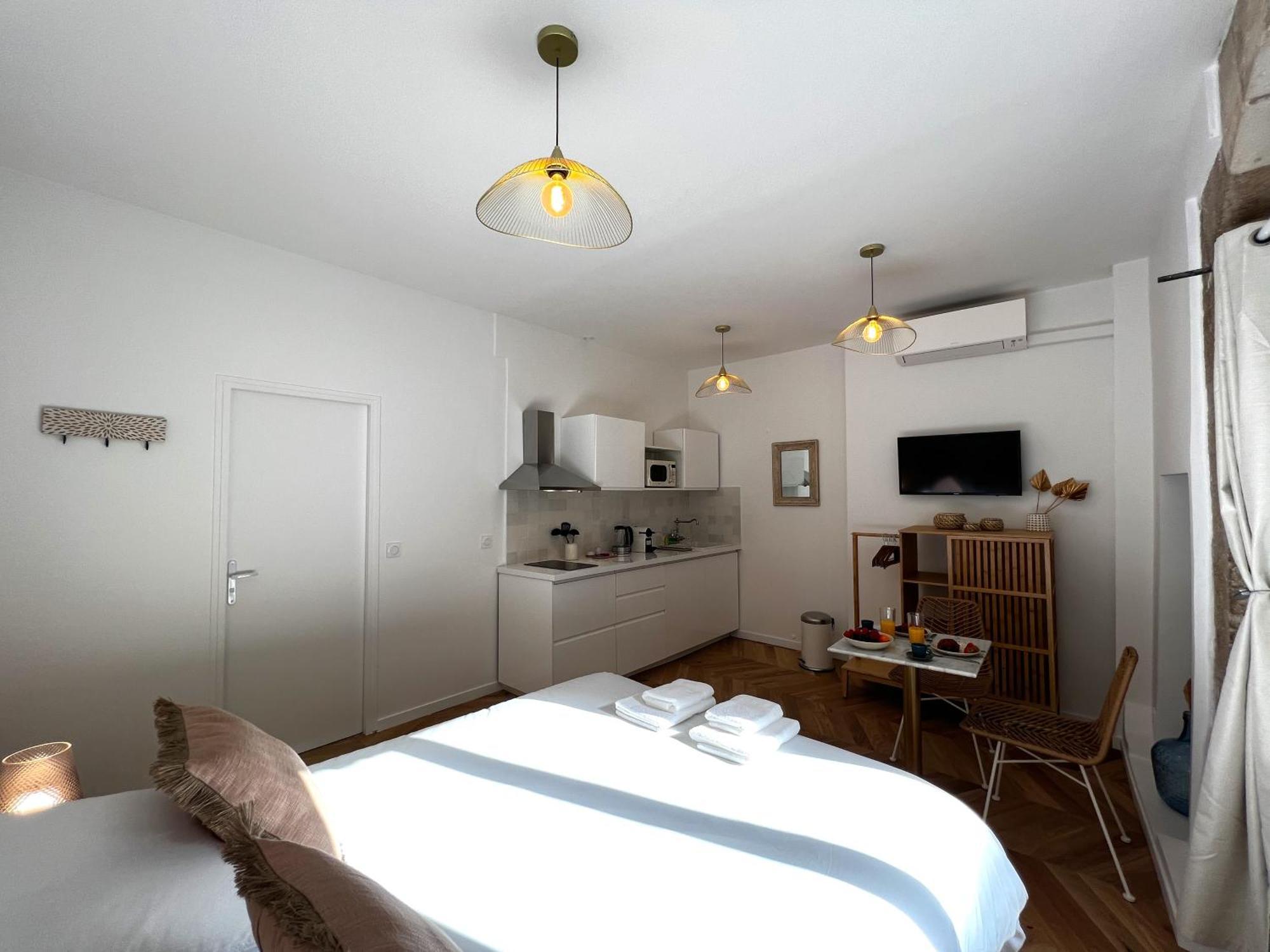 Appartement Le Comte - Heart Of Dijon - With Ac Extérieur photo