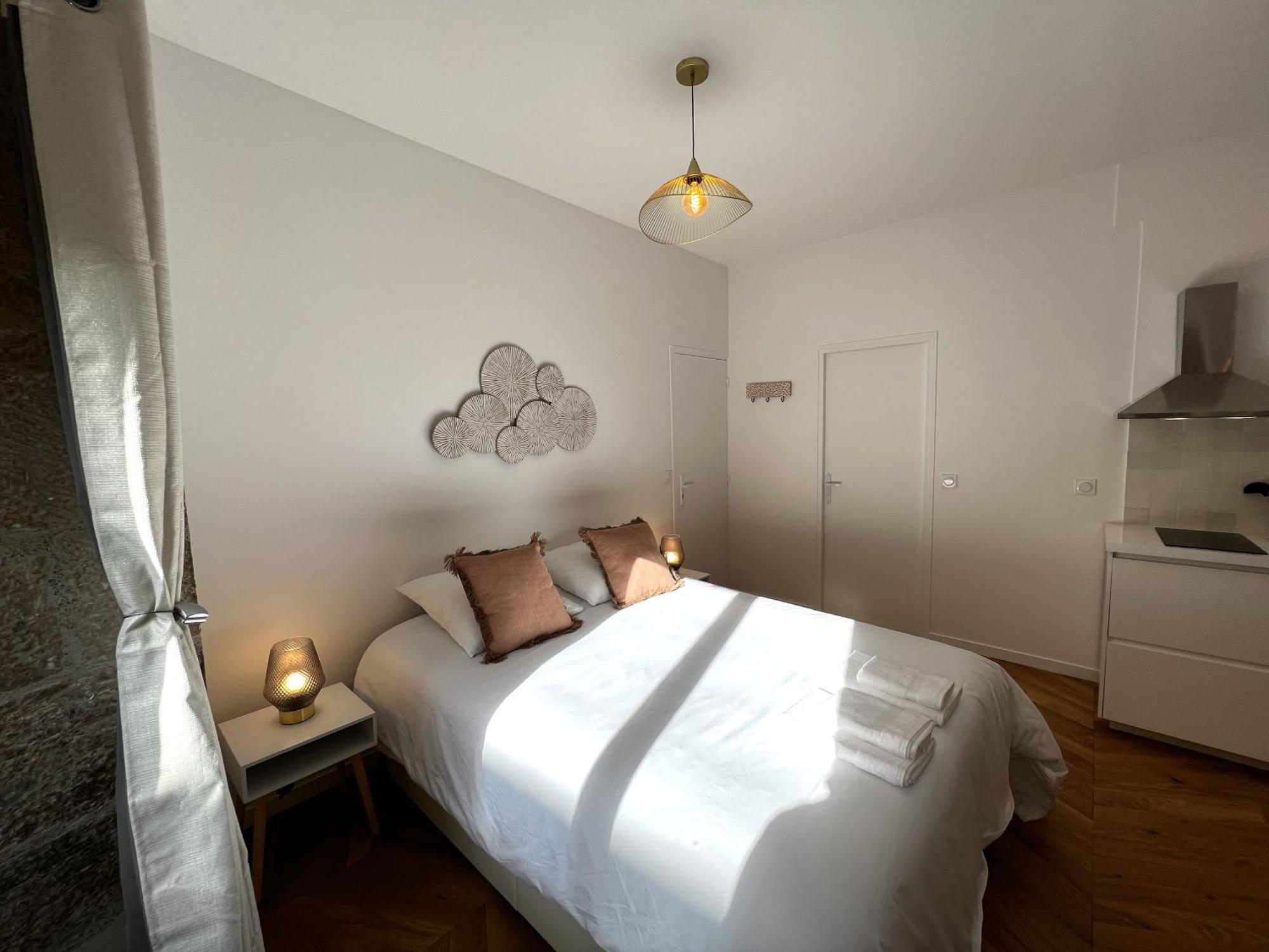 Appartement Le Comte - Heart Of Dijon - With Ac Extérieur photo