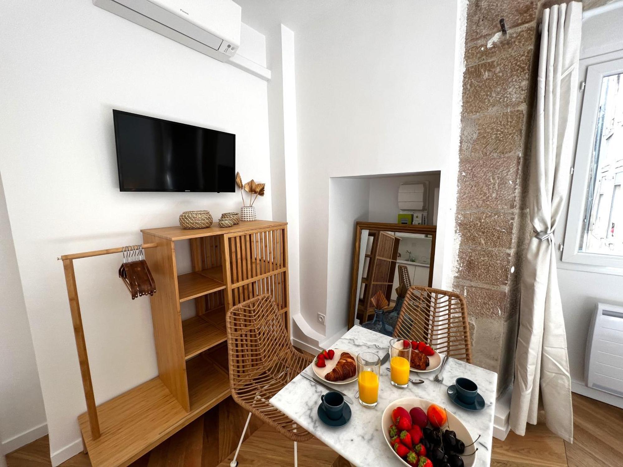 Appartement Le Comte - Heart Of Dijon - With Ac Extérieur photo