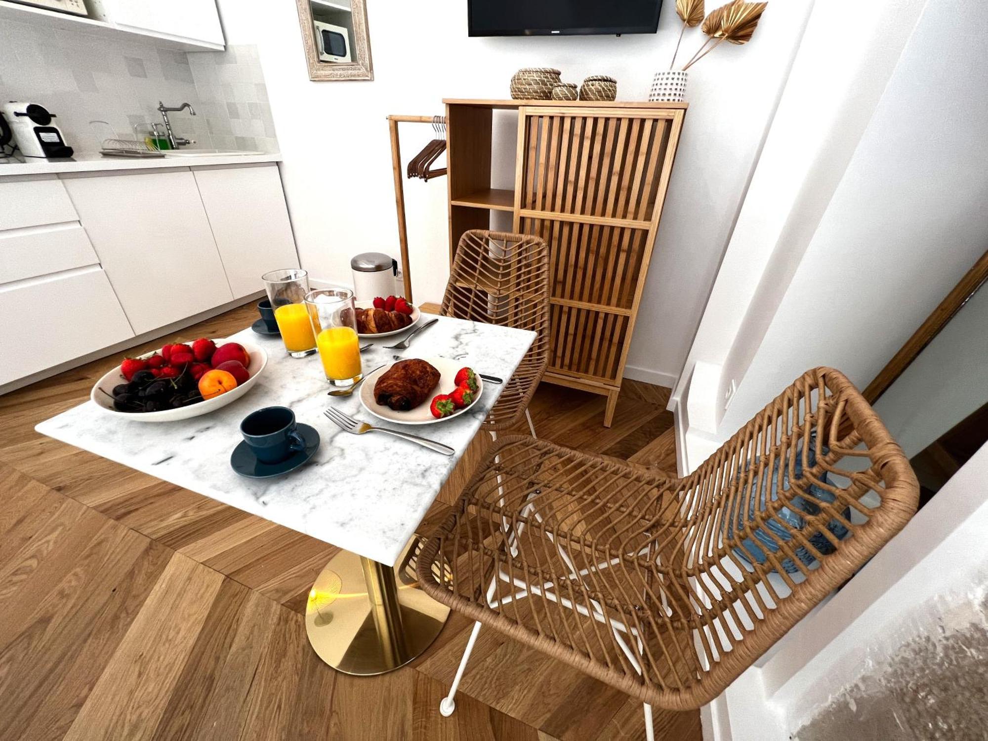 Appartement Le Comte - Heart Of Dijon - With Ac Extérieur photo