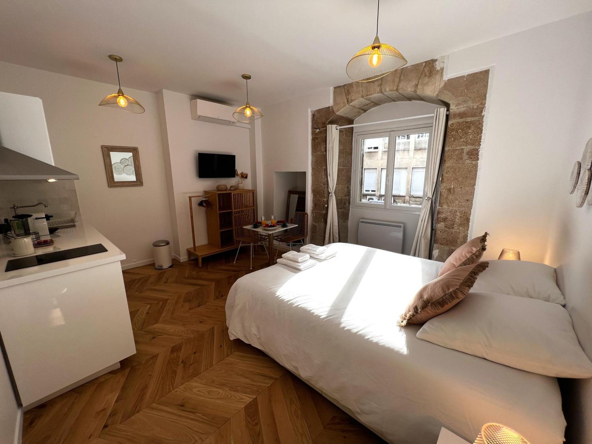 Appartement Le Comte - Heart Of Dijon - With Ac Extérieur photo