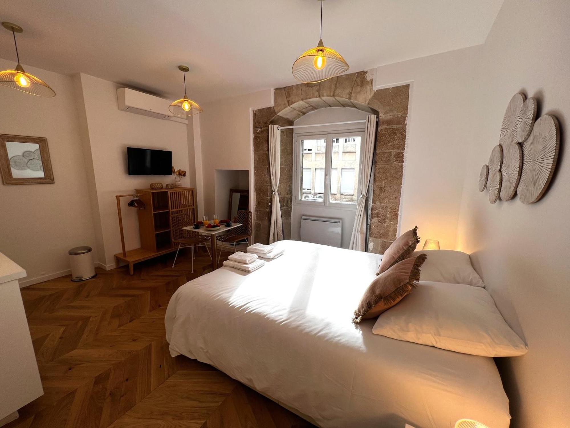 Appartement Le Comte - Heart Of Dijon - With Ac Extérieur photo