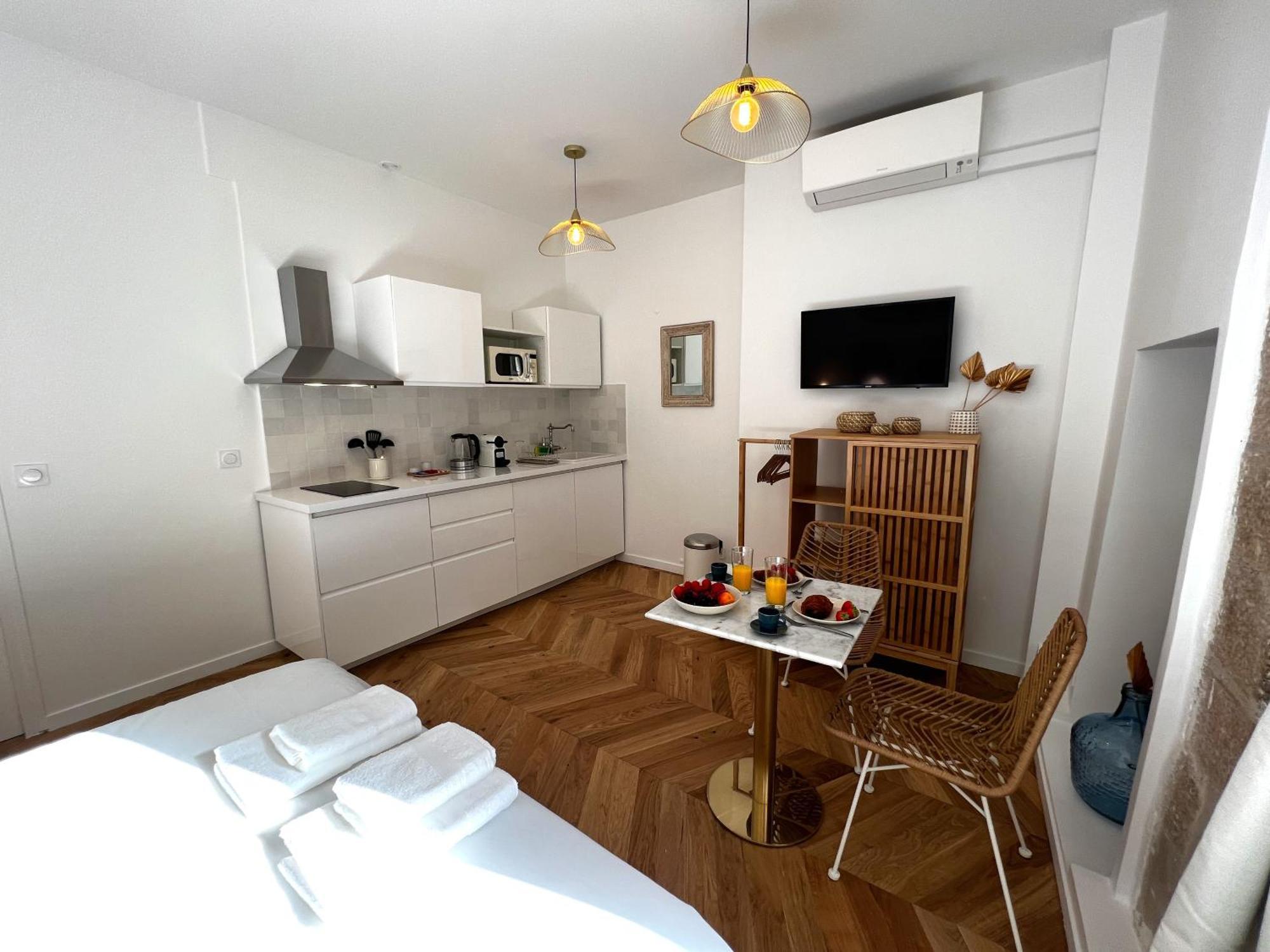 Appartement Le Comte - Heart Of Dijon - With Ac Extérieur photo