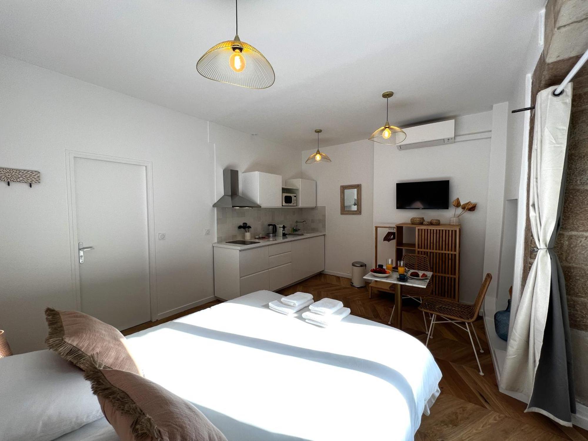 Appartement Le Comte - Heart Of Dijon - With Ac Extérieur photo