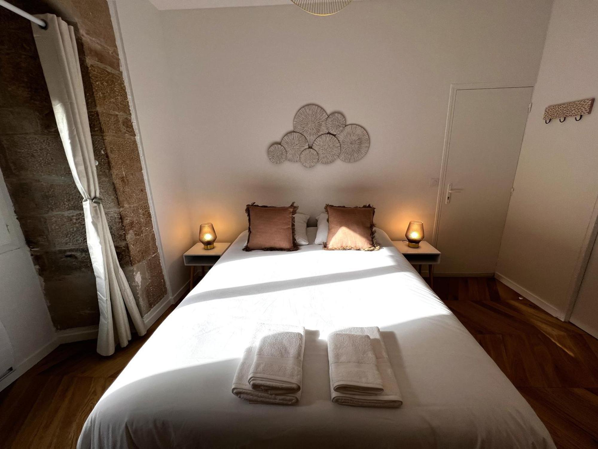 Appartement Le Comte - Heart Of Dijon - With Ac Extérieur photo