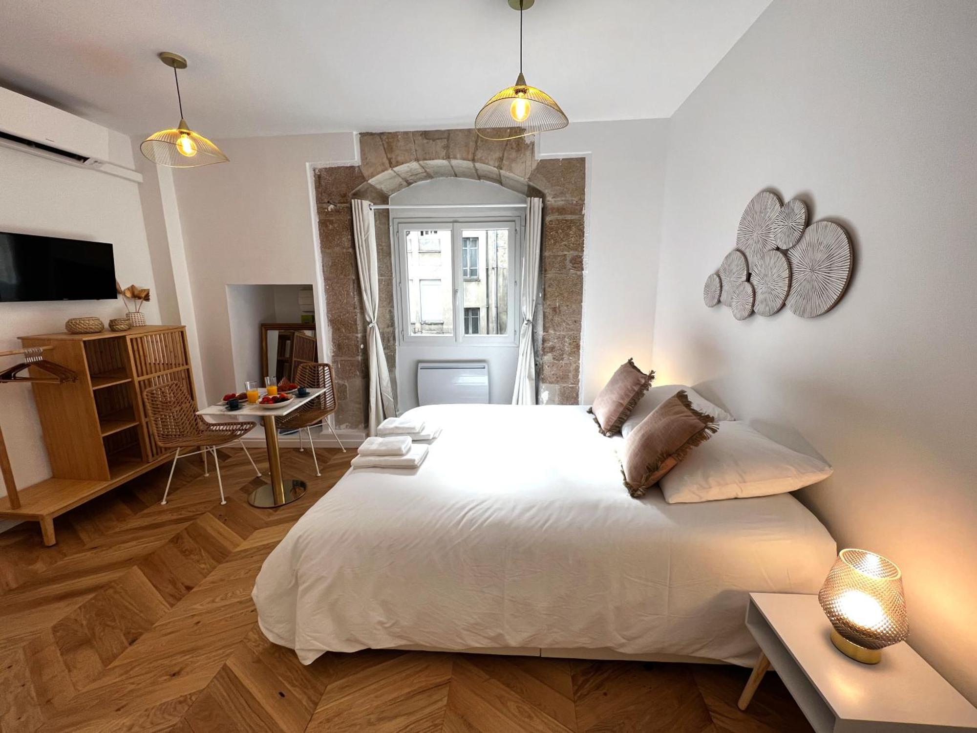Appartement Le Comte - Heart Of Dijon - With Ac Extérieur photo