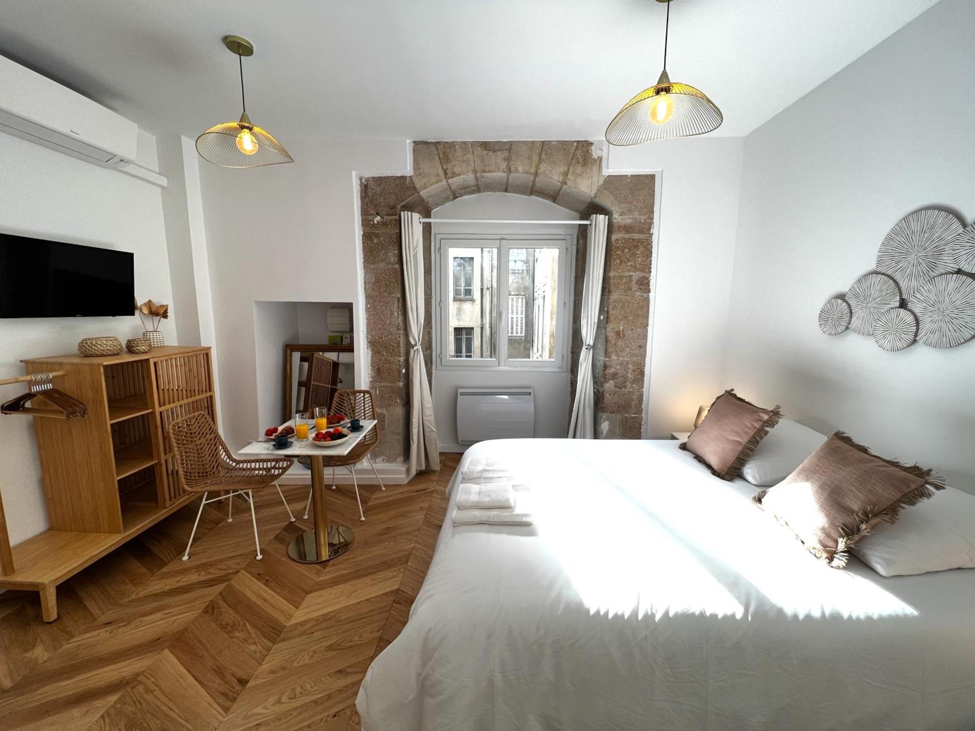Appartement Le Comte - Heart Of Dijon - With Ac Extérieur photo